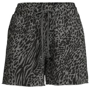 𝅺Secret Treasures Women's Sleep Shorts Size Small 4-6 in Charcoal Grey Print Ne